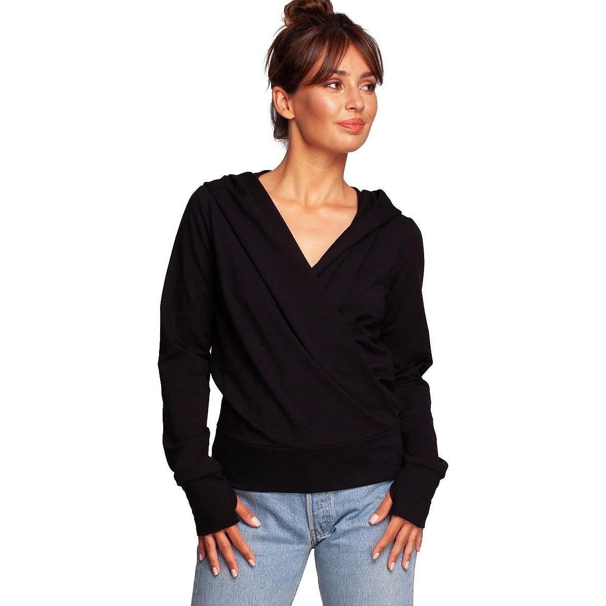 Be Wear, Damen, Pullover, 946410, Schwarz, (XL)