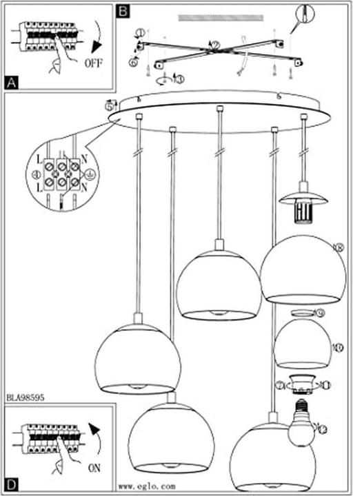 Image du produit EGLO Rocamar (E27)