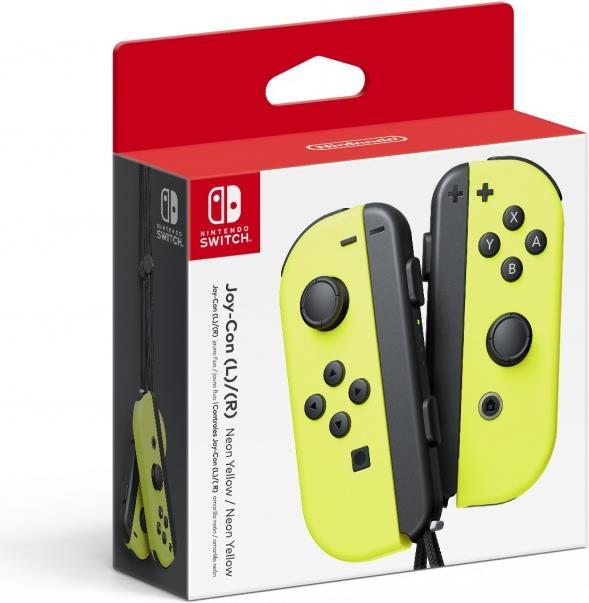 Nintendo Joy-Con Set Yellow/Yellow - kaufen bei Galaxus