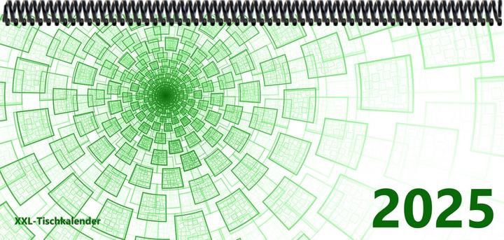 Produktbild Tischkalender 2025