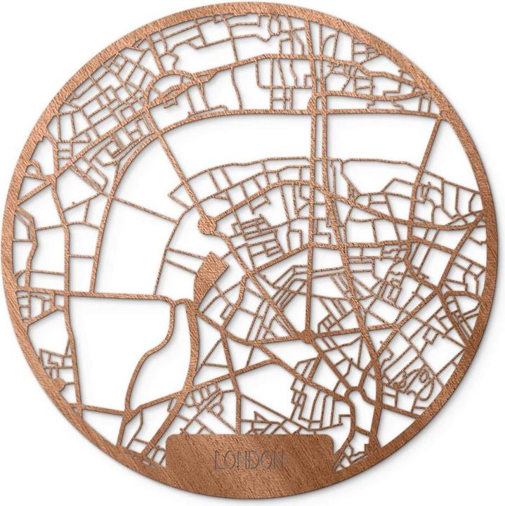 Image du produit Trenddeko Plan de Londres
