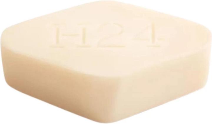 Actual product image Hermès HERMES H24 Face and Body Solid Cleanser 3.4 Ounce (Facial soap, 3.40 ml)
