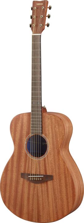 Actual product image Yamaha Westerngitarre STORIA II – Natur (Acoustic guitar, ABS/Abalone, Mahogany, NATO, Spruce, Urea, Walnut)