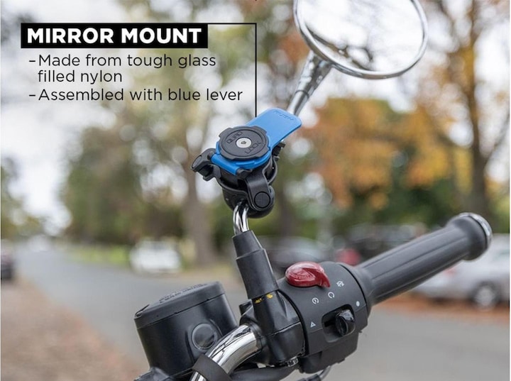 Actual product image Quad Lock Mirror Mount V2