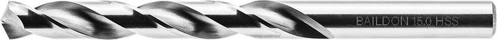 Actual product image Alpen Baildon BASIC DIN 338 RN NWKa 15 mm Metallbohrer, HSS (S), 169-114 mm, 5er-Pack (15 mm)