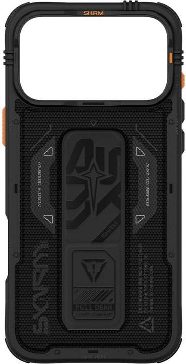 Produktbild Skinarma Phantom Case for iPhone 17 Pro Max Magnetic Charging + Grip Stand Black
