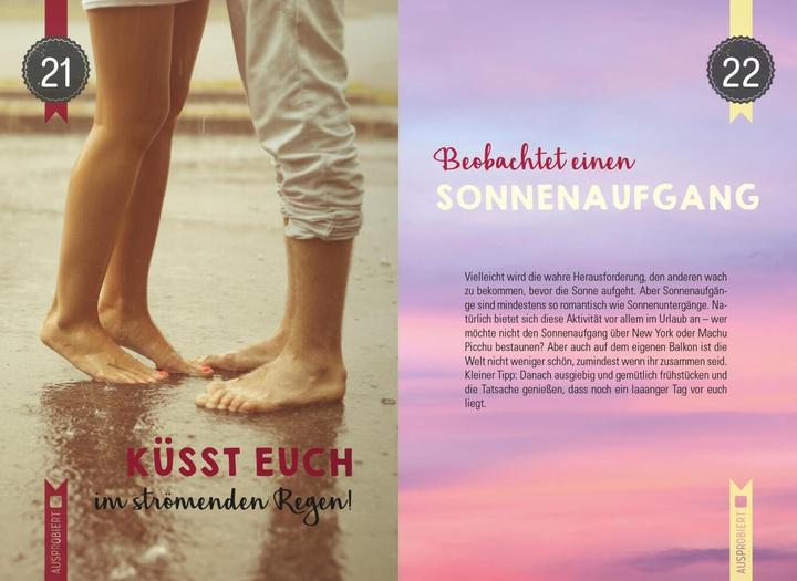 Immagine prodotto 99 herrlich verrückte Ideen für euer Leben zu zweit (Tedesco, 2018)