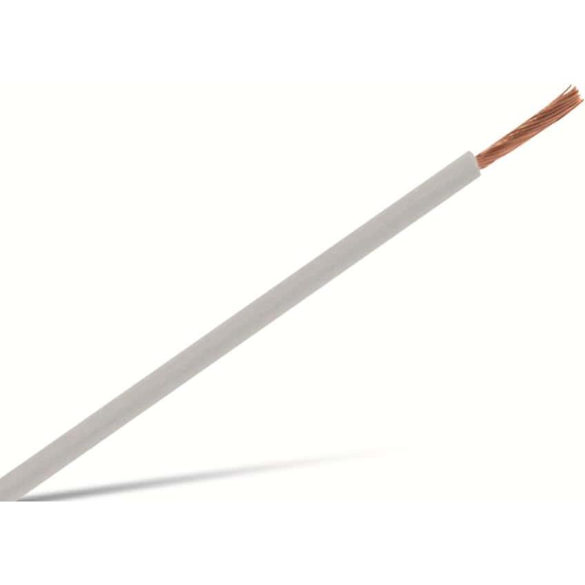 Eneroid, Kabelleitung, Installationslitze H05V-K, 0,5 mm², 100 m, weiss (100 m)