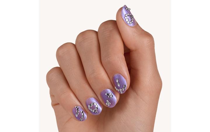 Immagine prodotto essence Gioielli per unghie 3D (Unghie artificiali, Argento)