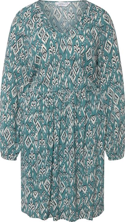 Produktbild Studio Untold Minikleid, A-Line, Tribal Print, V-Ausschnitt, Langarm (50, 52)