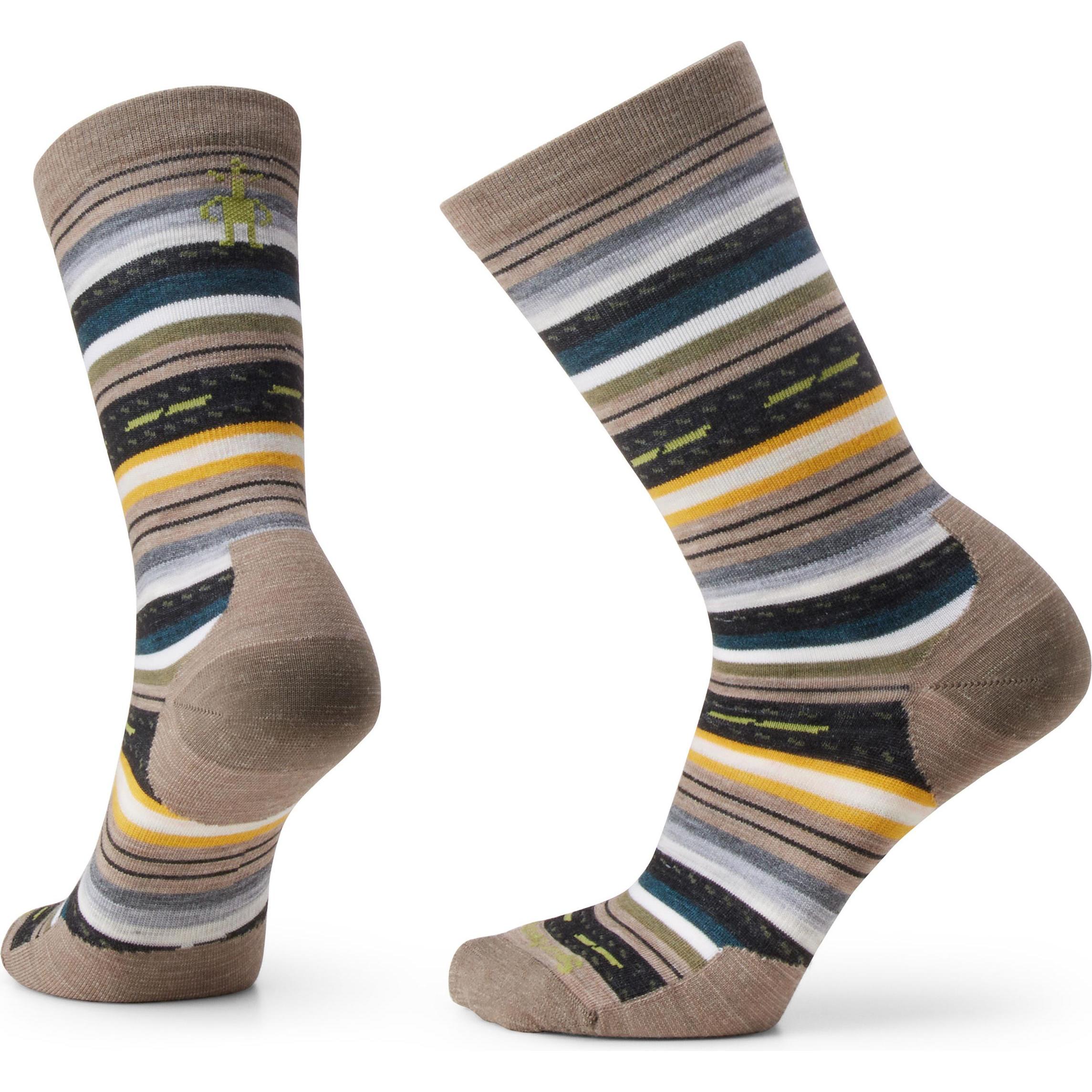 Smartwool, Unisex, Sportsocken, Everyday Zero Cushion Crew (38, 39, 40, 41), Braun
