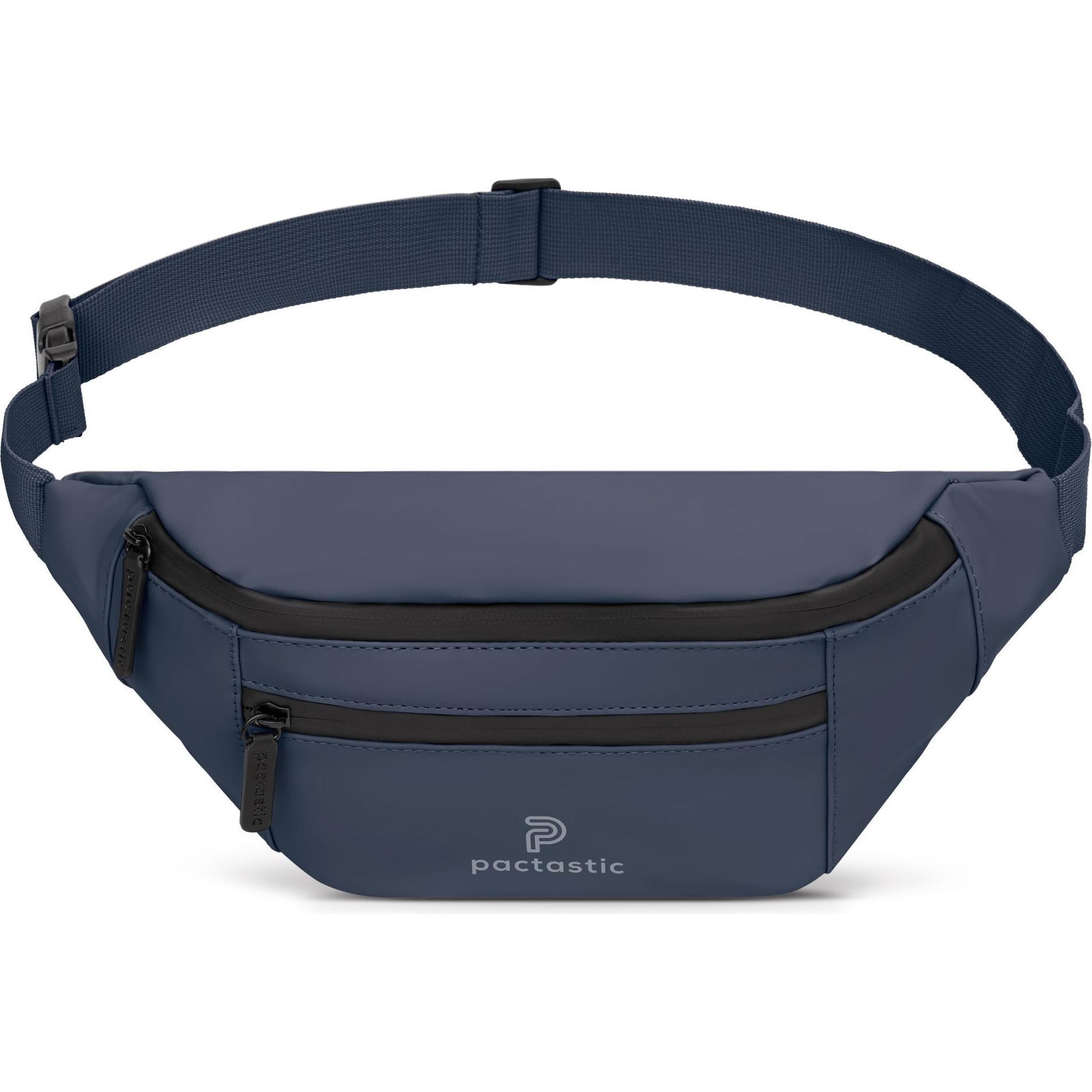 Pactastic, Bauchtasche, Urban Collection Gürteltasche 33 cm, Blau