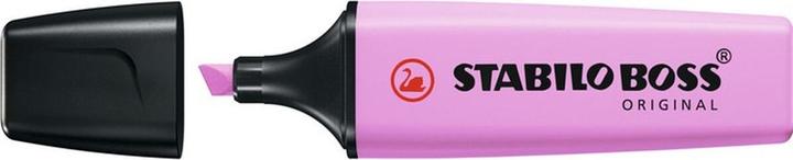 Produktbild STABILO Textmarker - BOSS ORIGINAL Pastel - 10er Pack - frische Fuchsie (Pastell Fuchsia, 5 mm, 10 x)