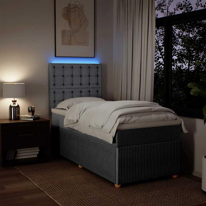 Produktbild vidaXL Boxspringbett (180 x 200 cm)