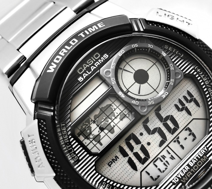 Actual product image Casio Illuminator (Digital watch, 44 mm)