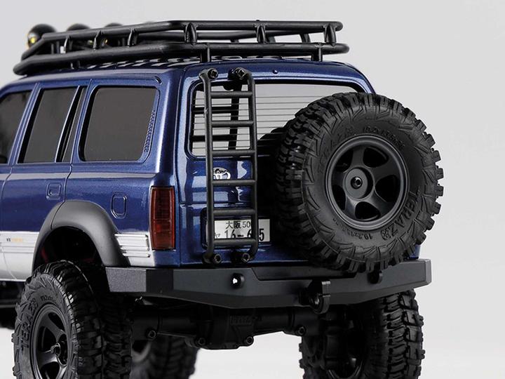 Image du produit FMS FCX18 Toyota LC80 1:18 bleu - RTR 2.4GHz (RTR Prêt à fonctionner)