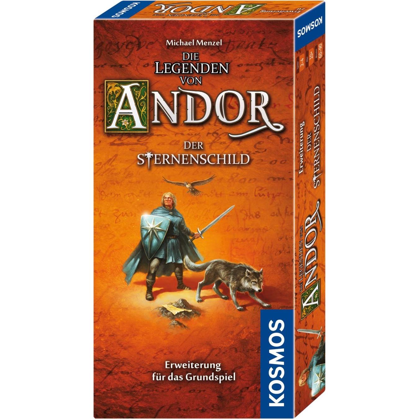 Thumbnail - Kosmos Die Legenden von Andor: Der Sternenschild - Erweiterung (Deutsch)