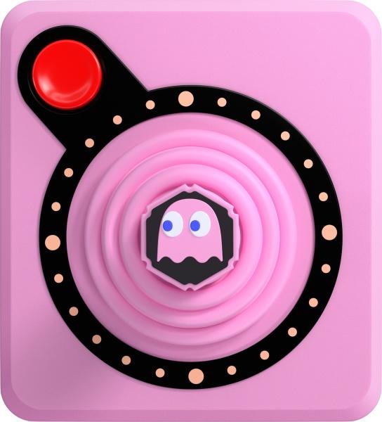 Image du produit Plaion Pac-Man CX40+ Joystick Pink (INT) (Atari)