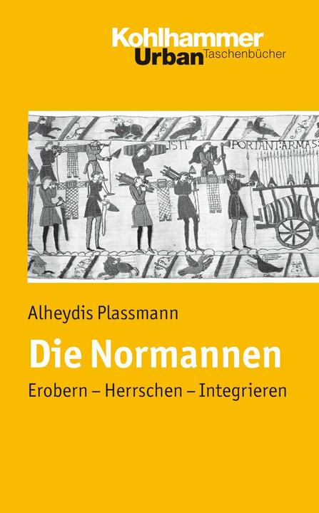 Produktbild Die Normannen (Deutsch, Alheydis Plassmann, 2008)