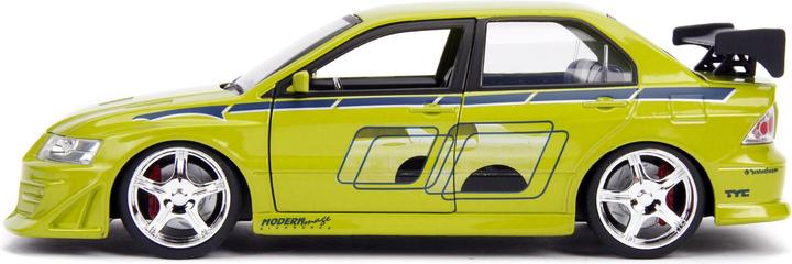 Actual product image Jada Fast & Furious 2002 Mitsubishi 1:24
