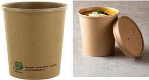 Productafbeelding Papstar Suppenbecher (25x)