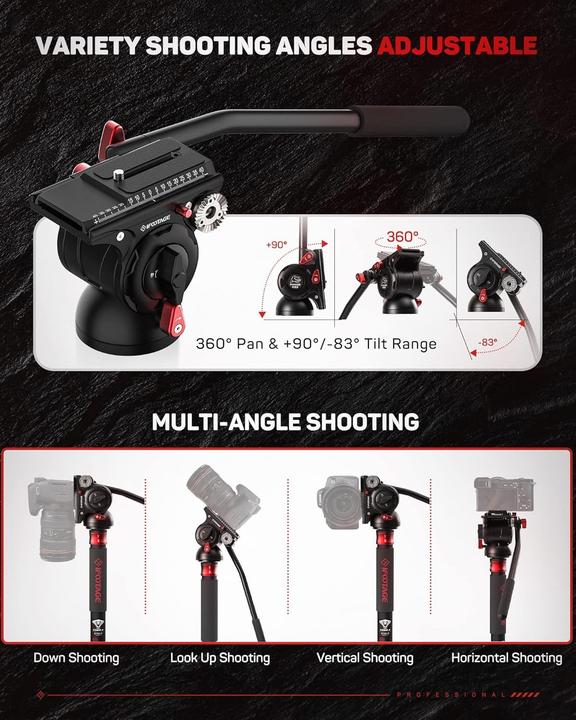 Produktbild iFootage Komodo K5S Fluid Head (Videokopf)