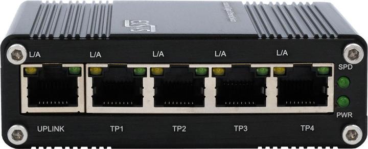 Produktbild Exsys Industrial Ethernet Mini Switch 5x 1 Gbit/s (5 Ports)