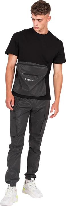 Produktbild Sixth June Reflektierendes T-Shirt mit grosser Tasche (XL)