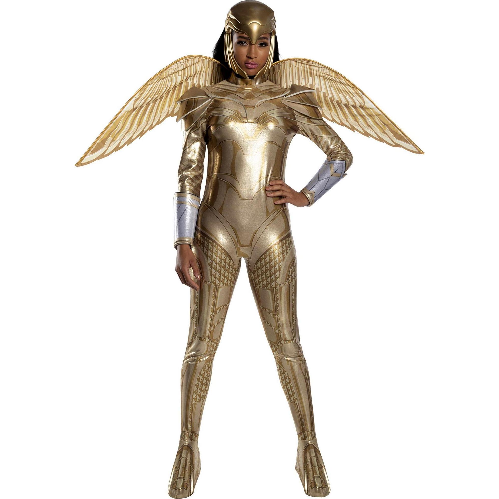 Rubies WW84 Wonder Woman Goldrüstung Kostüm (L)