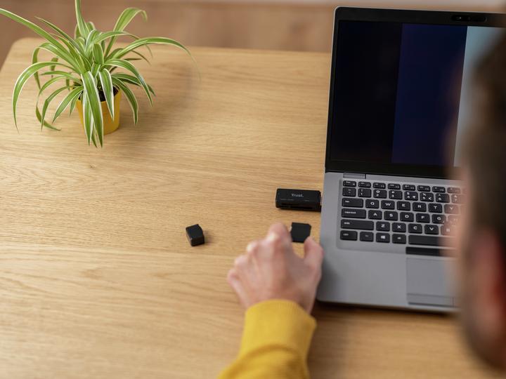 Image du produit Trust Clé USB3 pour lecteur de cartes (USB 3.0)