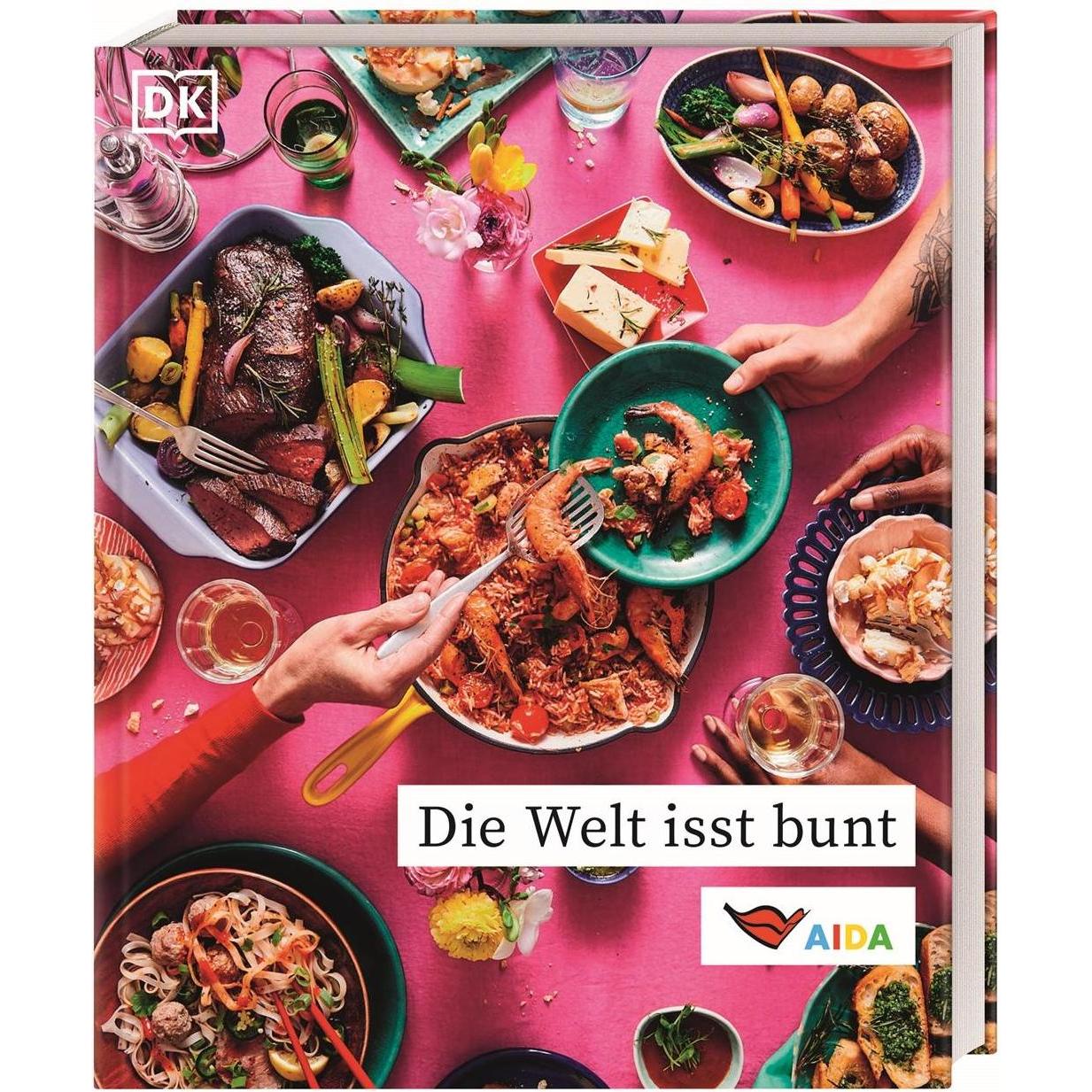 Die Welt isst bunt, Ratgeber von DK Verlag, AIDA Cruises