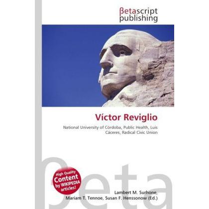 Víctor Reviglio, Fachbücher