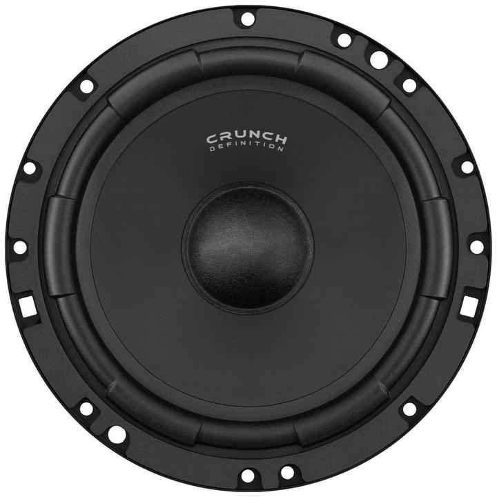 Image du produit Crunch DSX6.2E Jeu de haut-parleurs encastrables à 2 voies 200W Contenu : 1pc. (200 W)