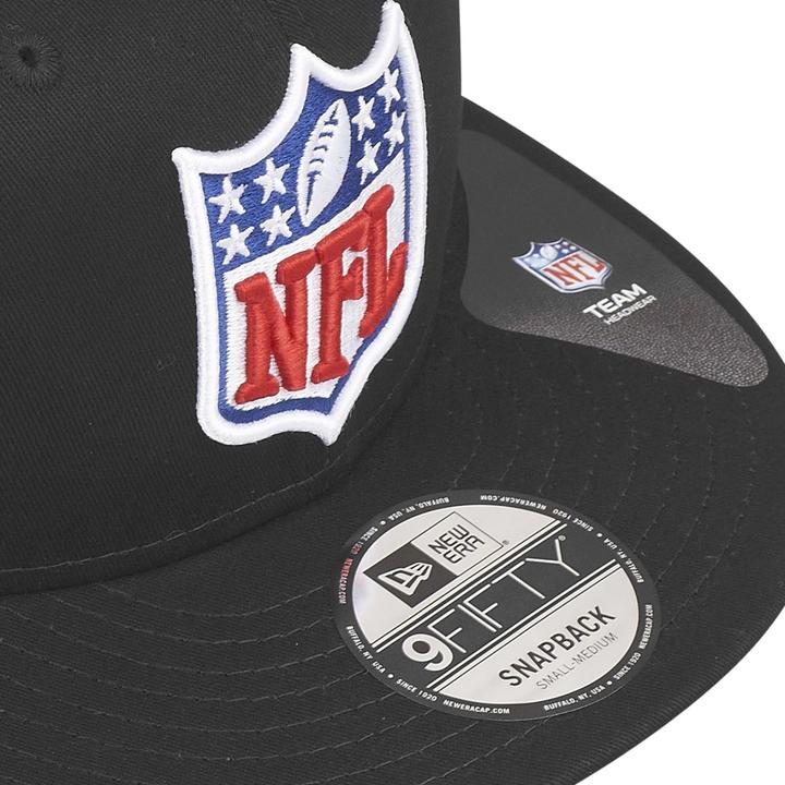 Produktbild New Era 9Fifty Snapback Cap - NFL Shield schwarz - M/L (M/L)