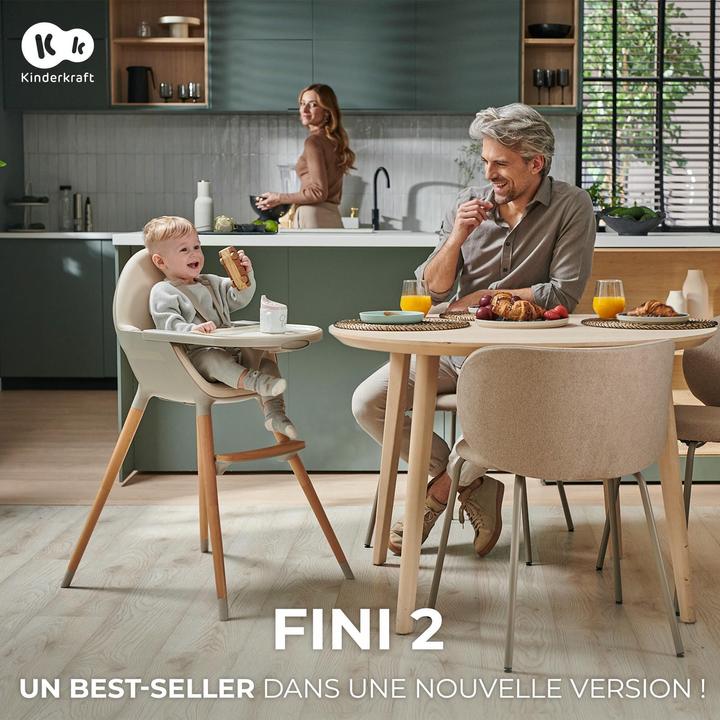 Immagine prodotto KinderKraft Fini 2 (Seggiolone)