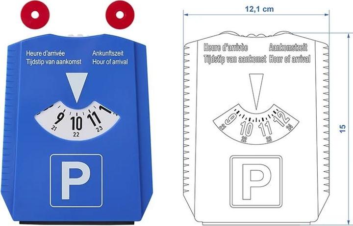 Produktbild ProPlus Parkscheibe