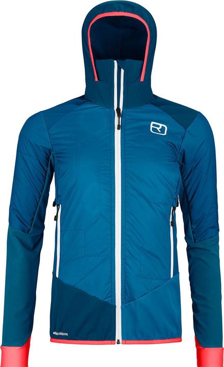 Ortovox Veste hybride Swisswool Col Becchei pour femme