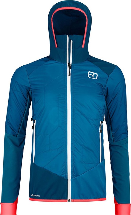 Produktbild Ortovox Women's Swisswool Col Becchei Hybrid Jacket (M)