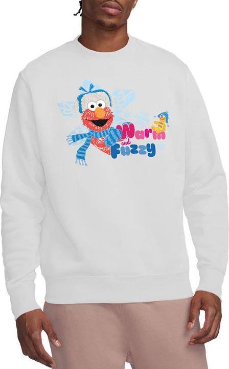 Produktbild Sesame Street Warm And Fuzzy Holiday Sweatshirt (M)
