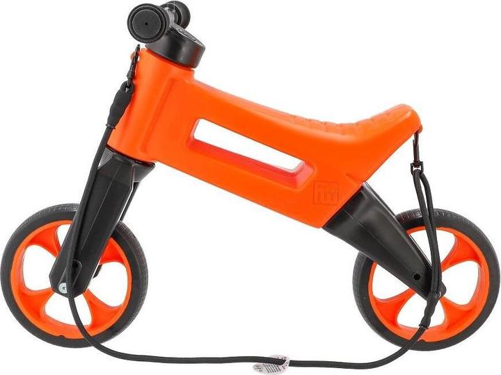 Productafbeelding Funny Wheels Leuning Grappige Wielen Ruiter Oranje Zonsondergang