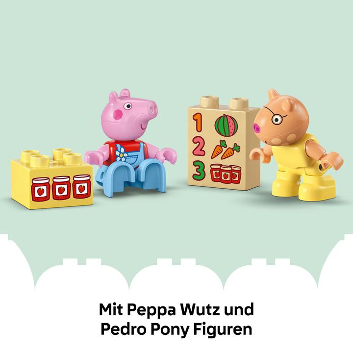 Immagine prodotto LEGO Trattore e bancarella