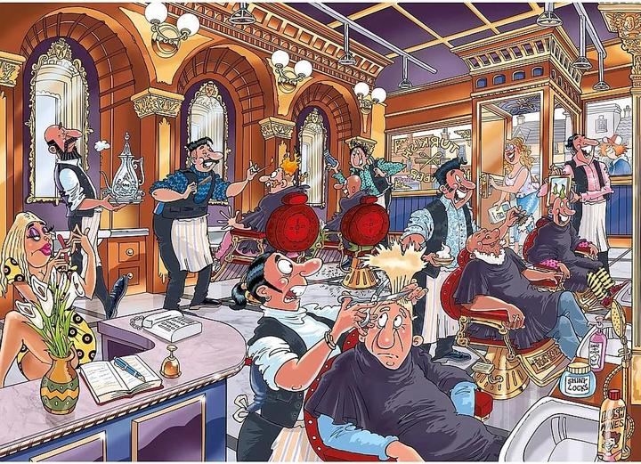 Produktbild Jumbo Wasgij Mystery 27 (1000 Teile)