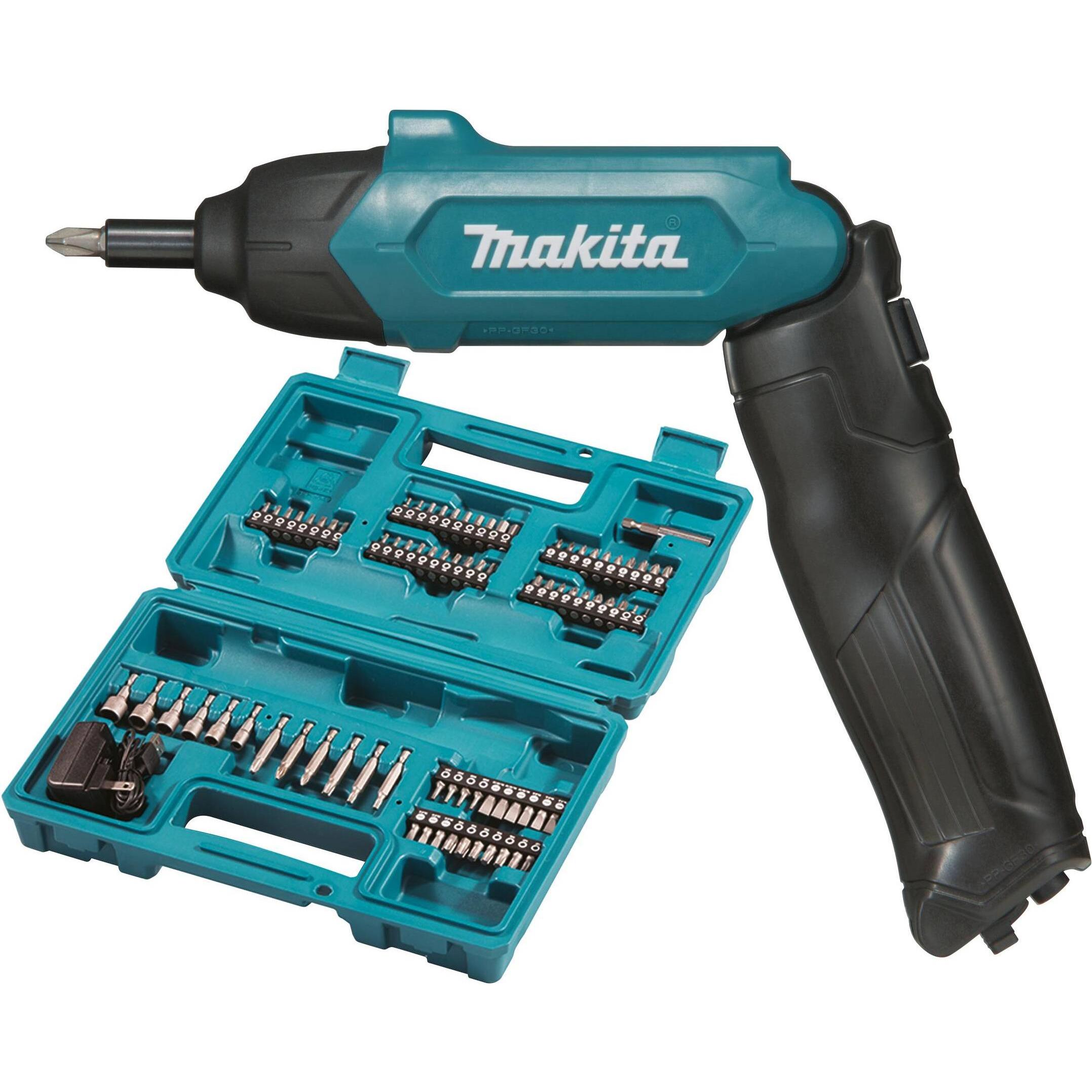 Makita, Bohrmaschine + Akkuschrauber, Df001dw (Akkubetrieb)