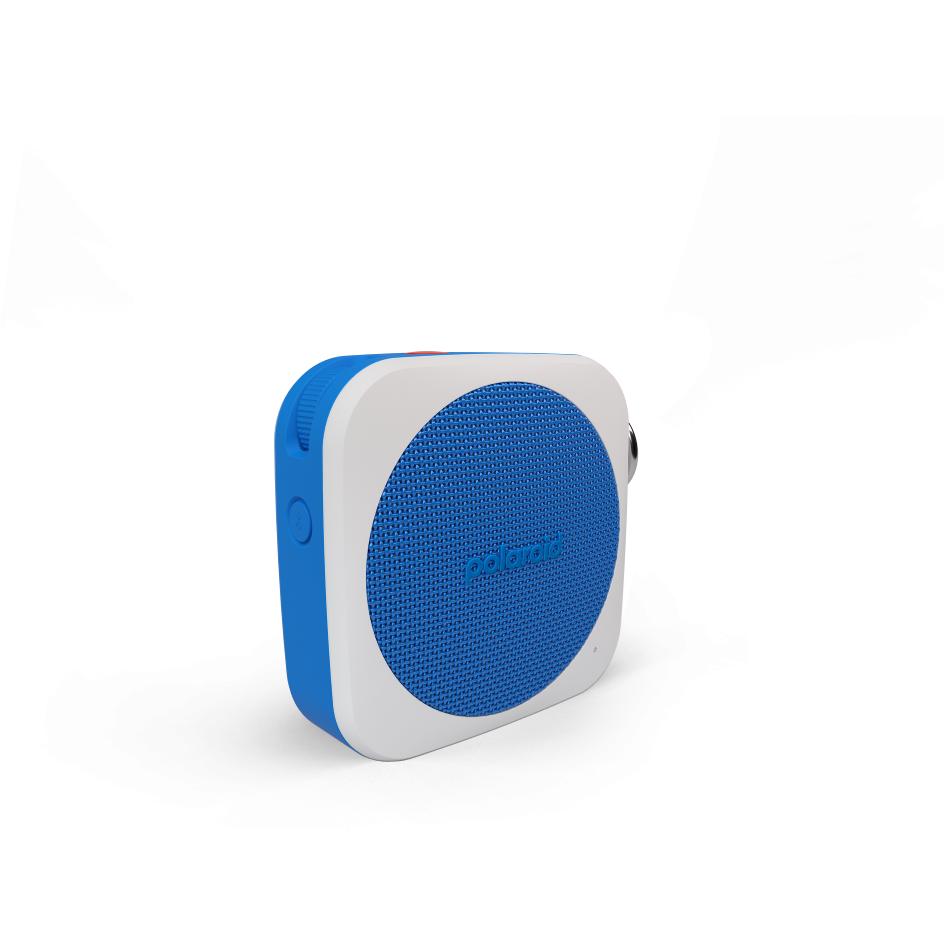 Thumbnail - Polaroid P1 Music Player (10 h, Akkubetrieb), Bluetooth Lautsprecher, Blau