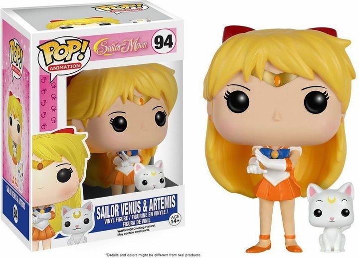 Produktbild Funko Sailor Moon: Sailor Venus Artemis Pop!