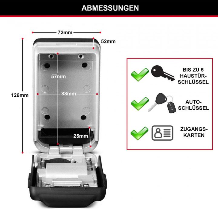 Immagine prodotto Master Lock Selezionare l'accesso 5425EURD