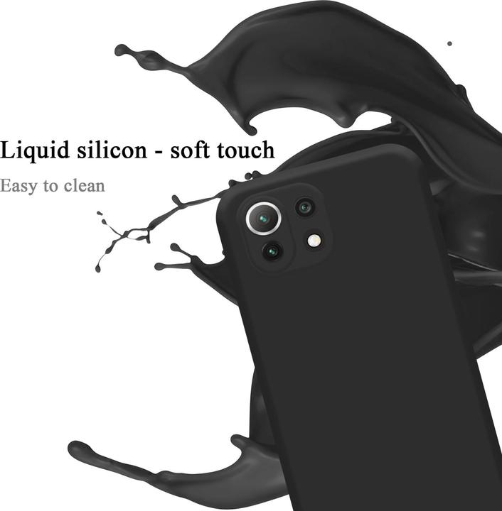 Produktbild Cadorabo TPU Liquid Silicone Case Hülle für Xiaomi Mi 11 LITE (4G / 5G) / 11 LITE NE (Xiaomi Mi 11 Lite, Xiaomi 11 Lite 5G NE, Xiaomi Mi 11 Lite 5G)