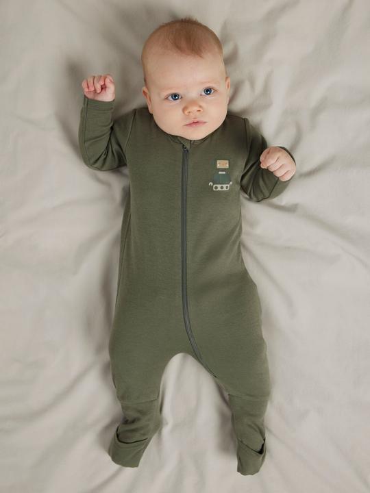 Produktbild Name it Nbmnightsuit 2p Zip Ff Robot Noos (80)