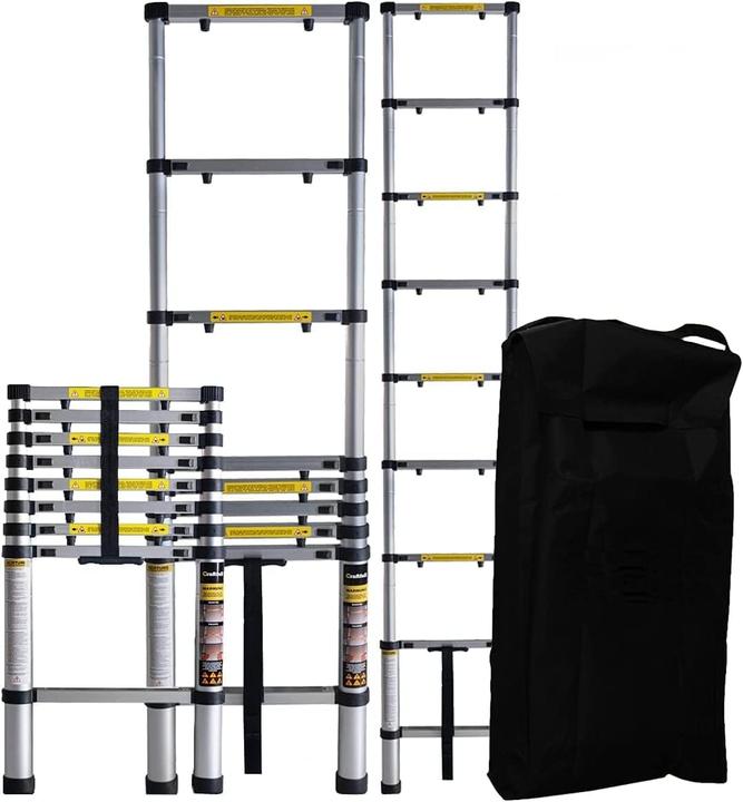 Craftfull Teleskopleiter (Teleskopleiter, 260 cm)