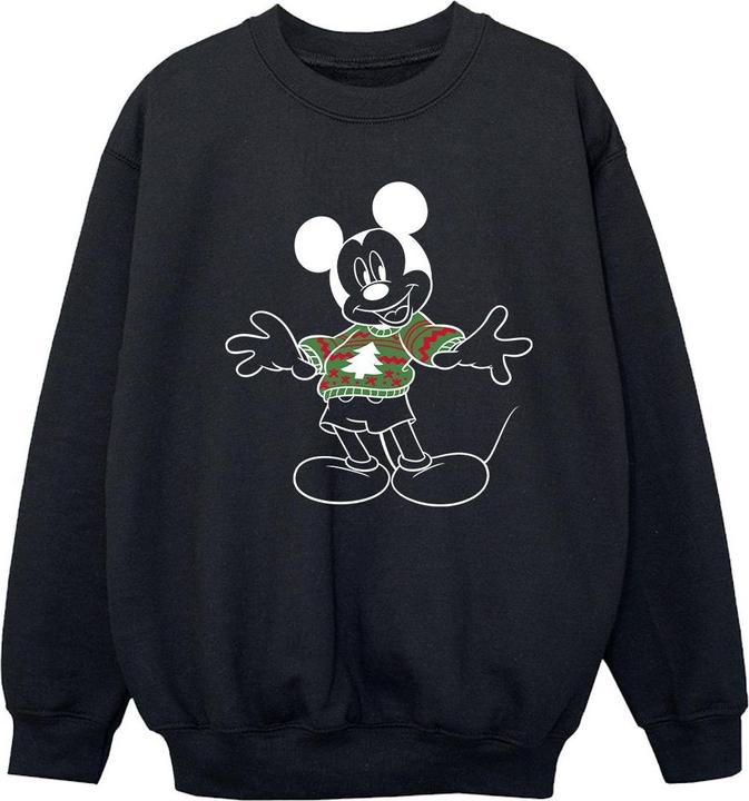 Immagine prodotto Disney Mickey Mouse Xmas Jumper Felpa Ragazze (152, 158)